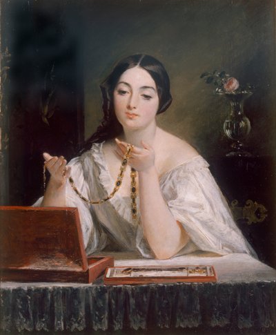 Die Toilette von Charles Robert Leslie
